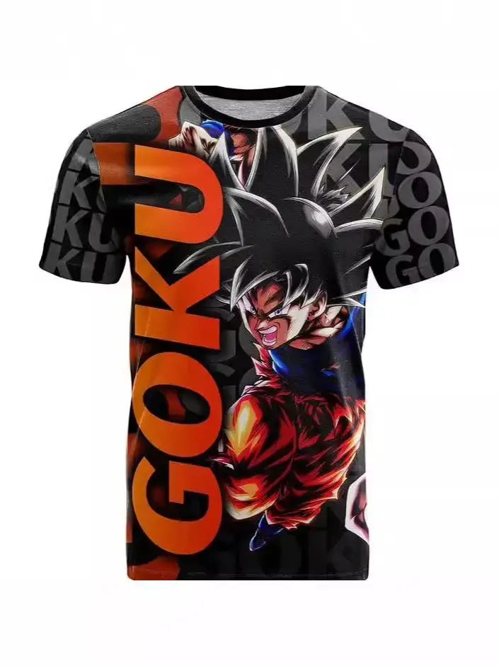 2024 Black Elf Dream Printed Short Sleeve T-Shirt