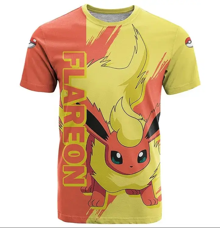 2024 Black Elf Dream Printed Short Sleeve T-Shirt