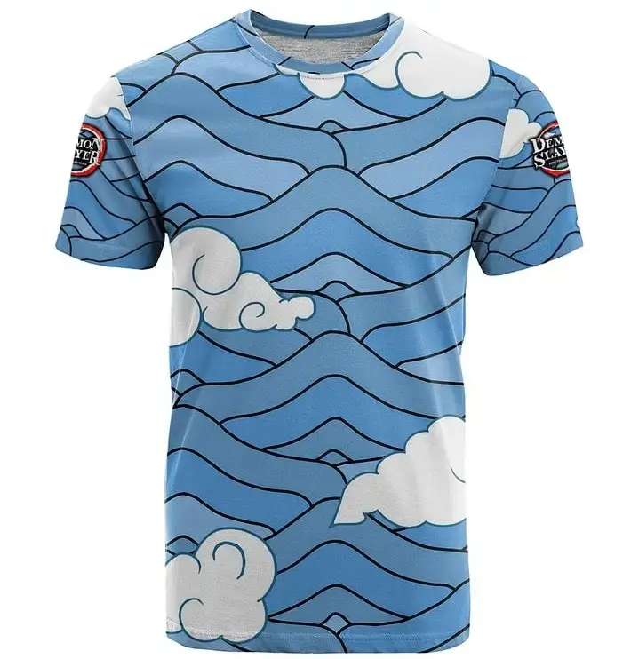 2024 Black Elf Dream Printed Short Sleeve T-Shirt