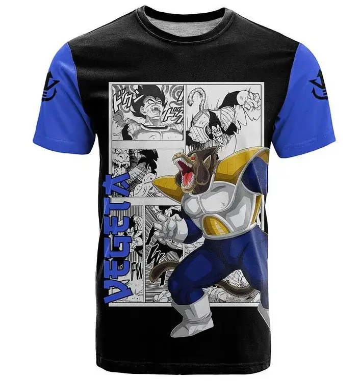 2024 Black Elf Dream Printed Short Sleeve T-Shirt
