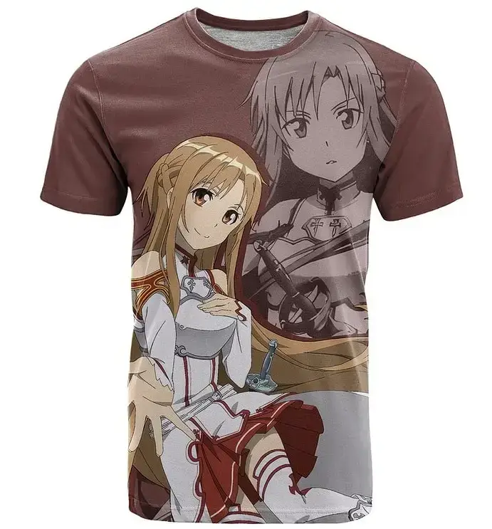 2024 Black Elf Dream Printed Short Sleeve T-Shirt