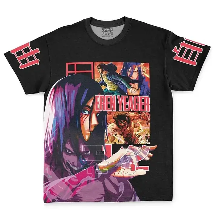 2024 Black Elf Dream Printed Short Sleeve T-Shirt