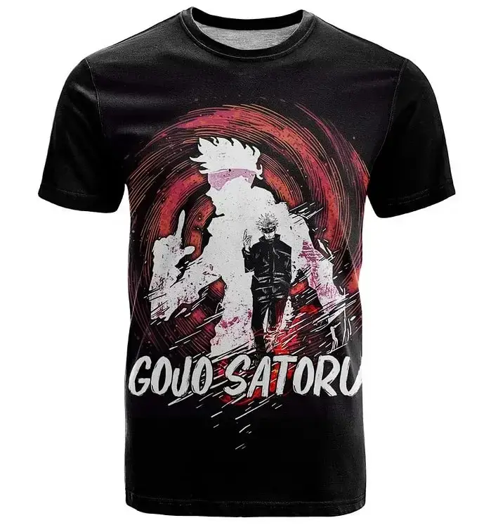 2024 Black Elf Dream Printed Short Sleeve T-Shirt