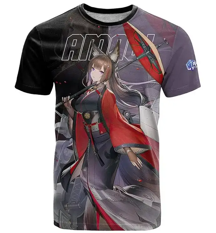 2024 Black Elf Dream Printed Short Sleeve T-Shirt