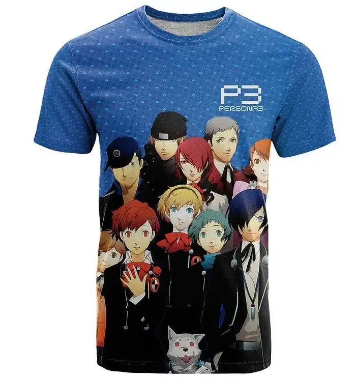 2024 Black Elf Dream Printed Short Sleeve T-Shirt