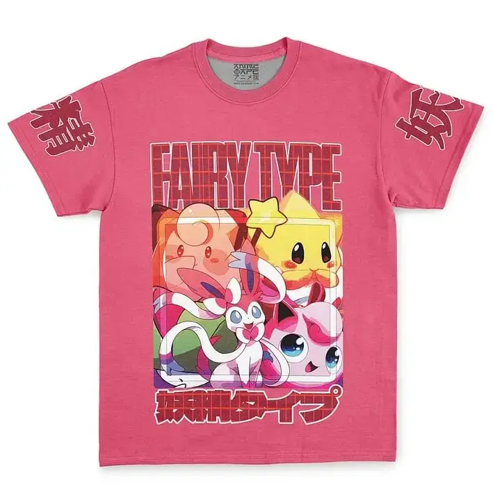 2024 Black Elf Dream Printed Short Sleeve T-Shirt