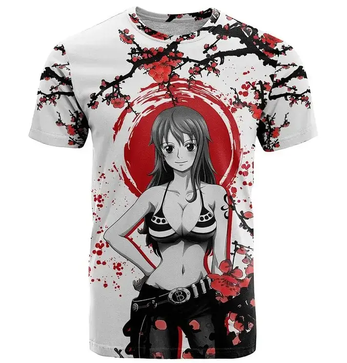 2024 Black Elf Dream Printed Short Sleeve T-Shirt
