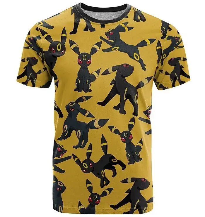 2024 Black Elf Dream Printed Short Sleeve T-Shirt
