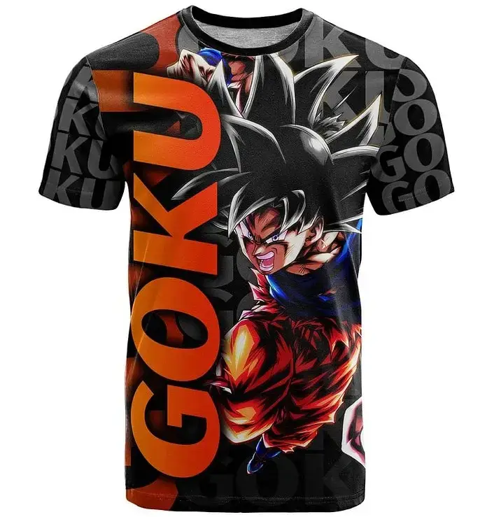 2024 Black Elf Dream Printed Short Sleeve T-Shirt