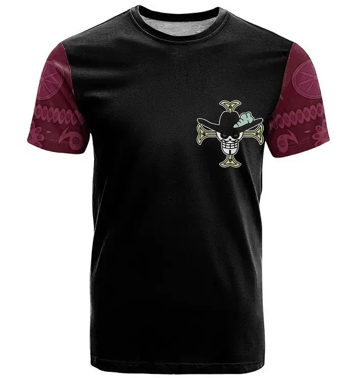 2024 Black Elf Dream Printed Short Sleeve T-Shirt