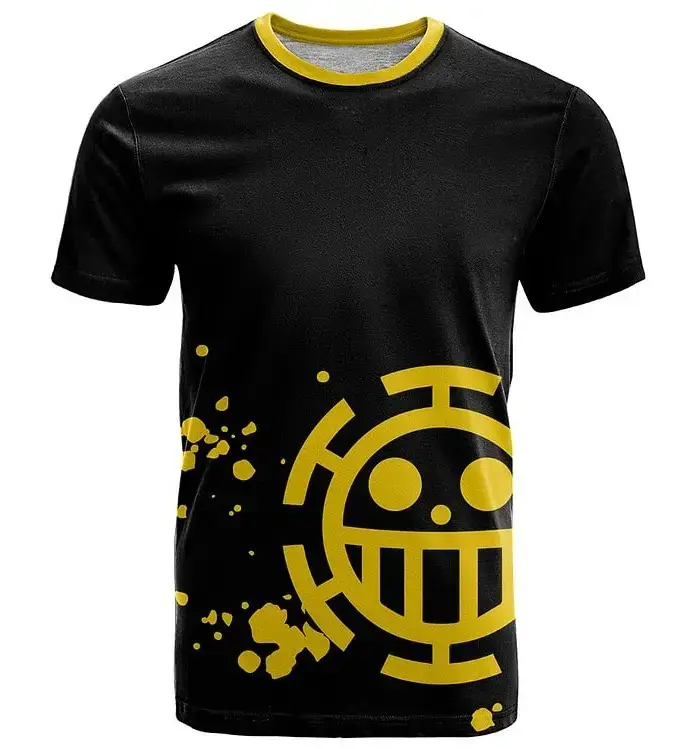 2024 Black Elf Dream Printed Short Sleeve T-Shirt