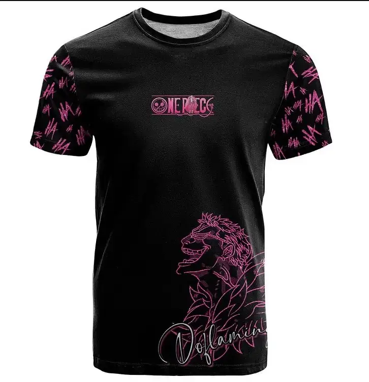 2024 Black Elf Dream Printed Short Sleeve T-Shirt