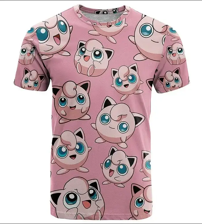 2024 Black Elf Dream Printed Short Sleeve T-Shirt