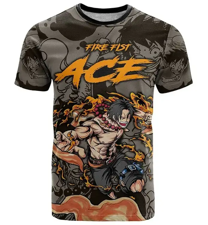 2024 Black Elf Dream Printed Short Sleeve T-Shirt