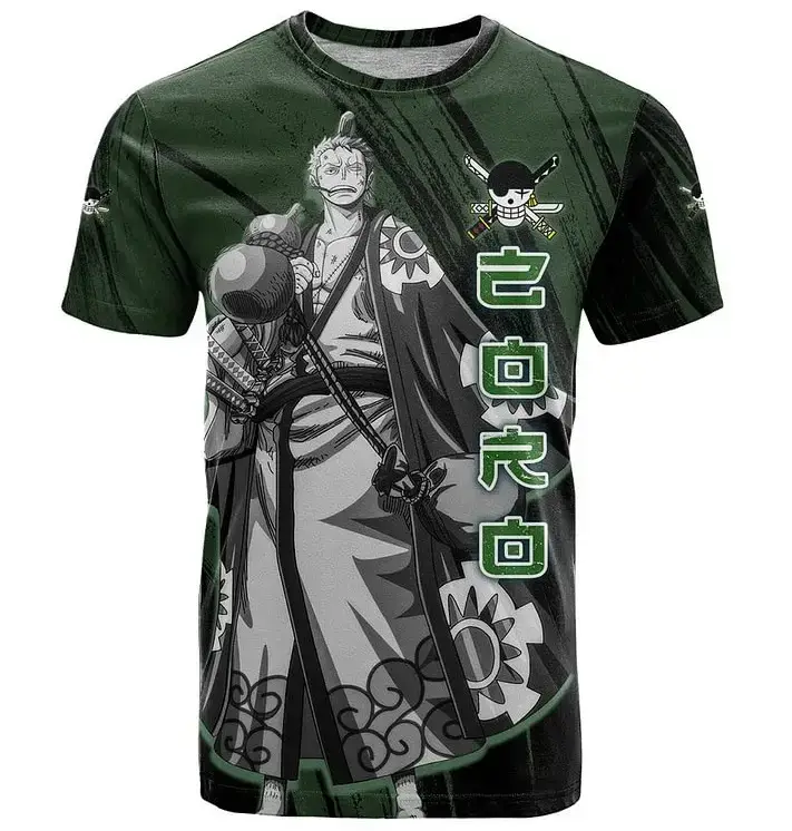 2024 Black Elf Dream Printed Short Sleeve T-Shirt