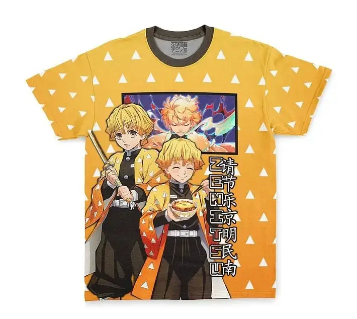 2024 Black Elf Dream Printed Short Sleeve T-Shirt