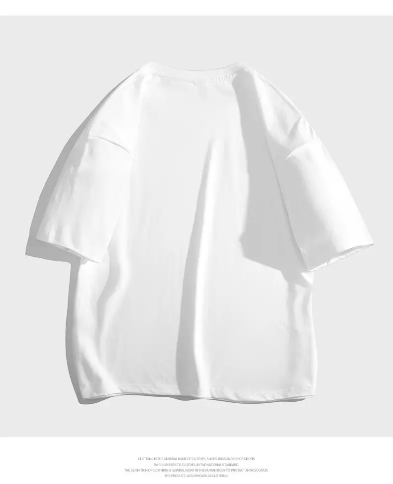 NASA Men's Women's Summer Cotton T-Shirt Loose Fit — feature 15