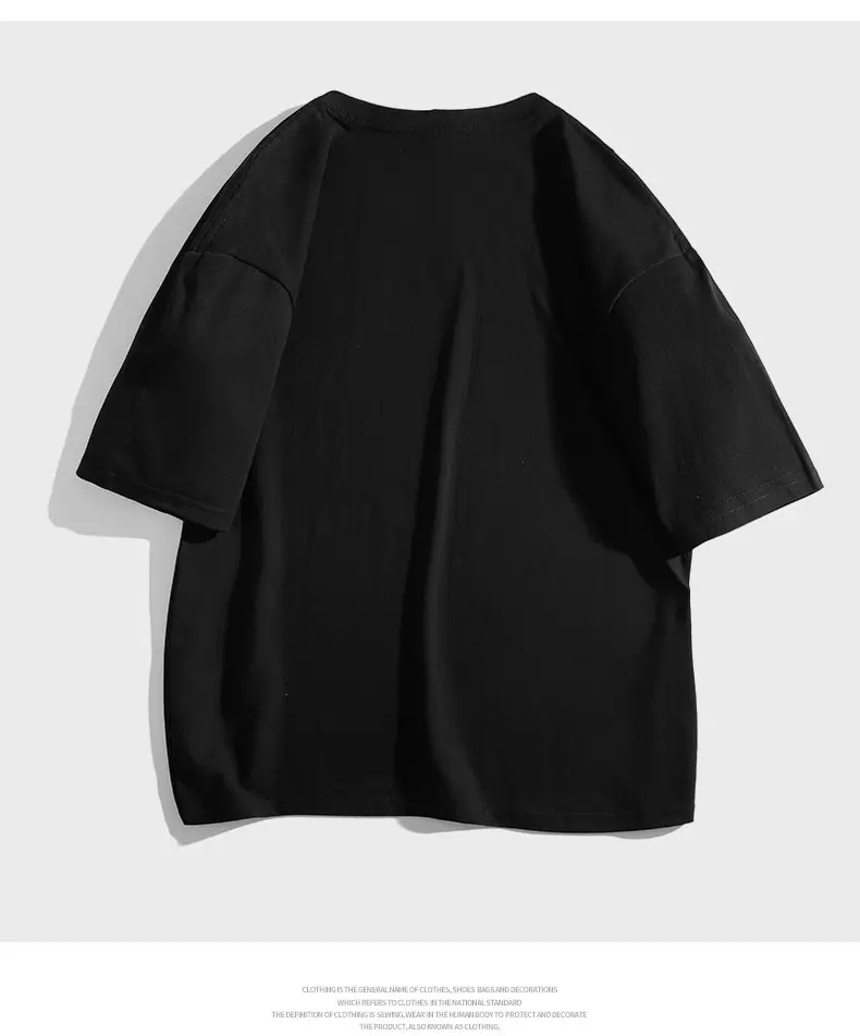 NASA Men's Women's Summer Cotton T-Shirt Loose Fit — feature 17