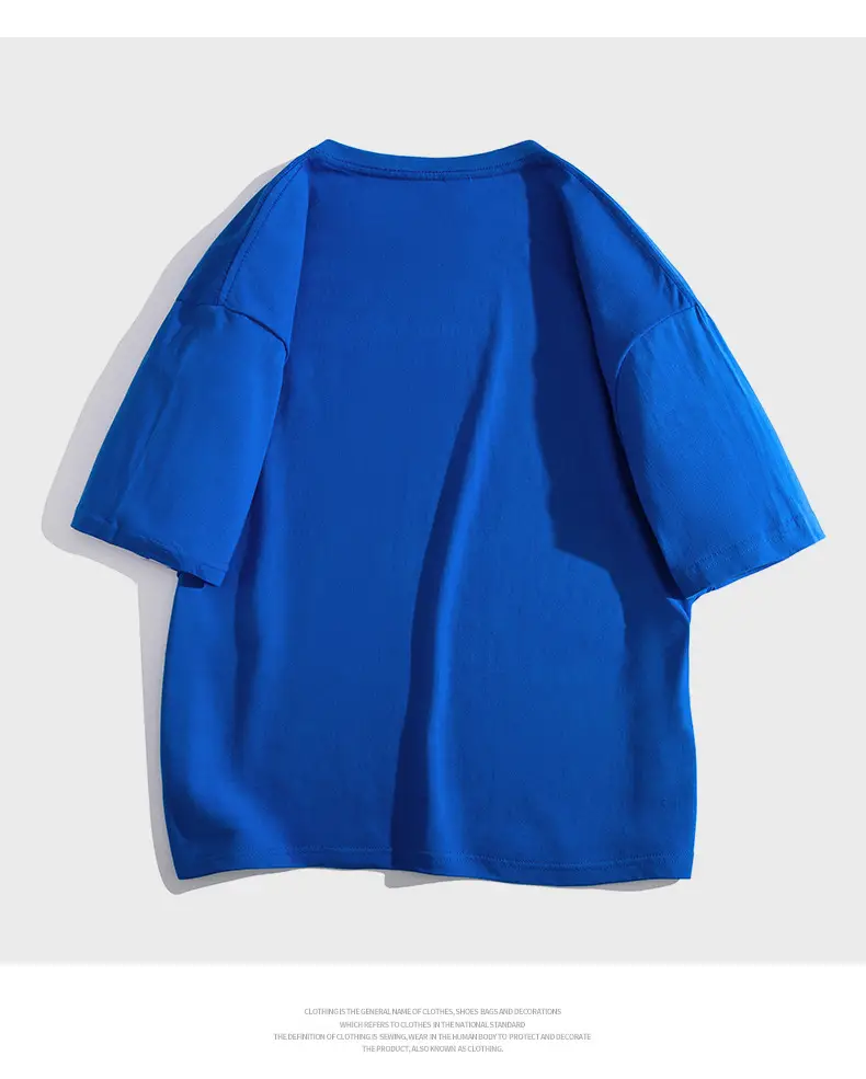 NASA Men's Women's Summer Cotton T-Shirt Loose Fit — feature 19
