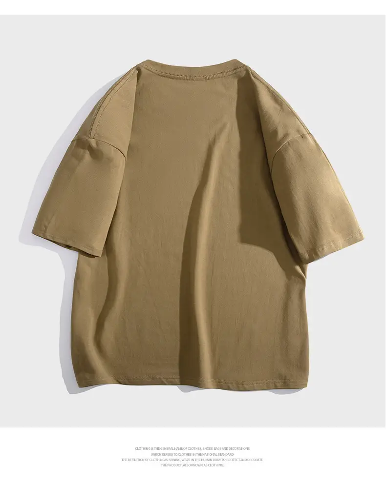 NASA Men's Women's Summer Cotton T-Shirt Loose Fit — feature 23