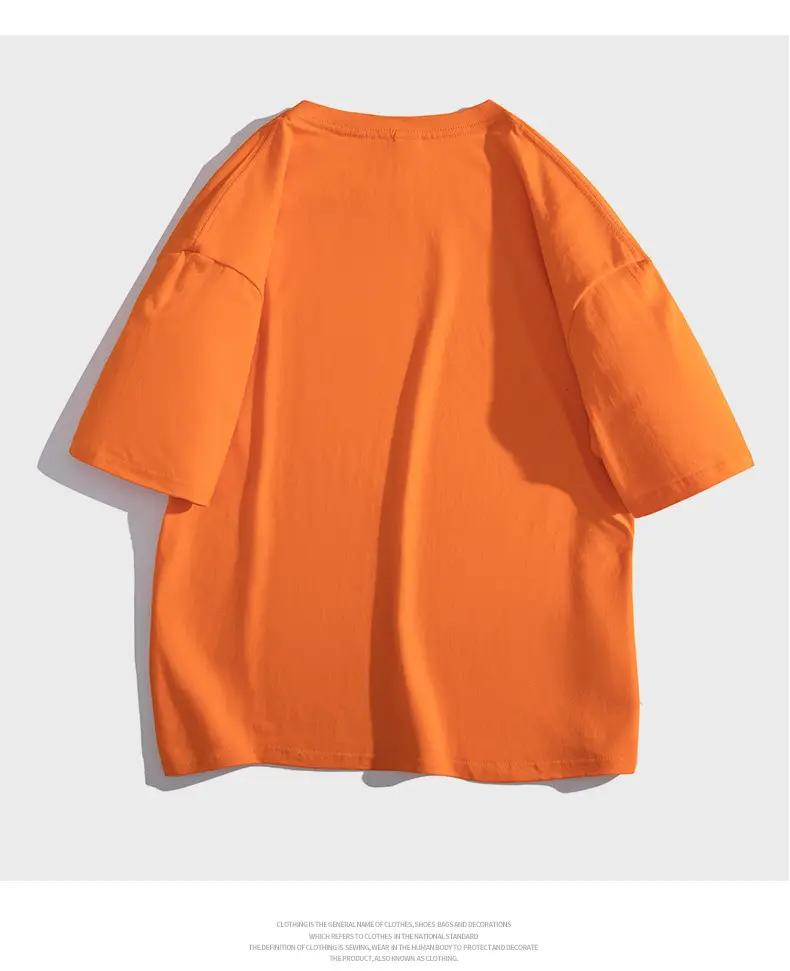 NASA Men's Women's Summer Cotton T-Shirt Loose Fit — feature 25