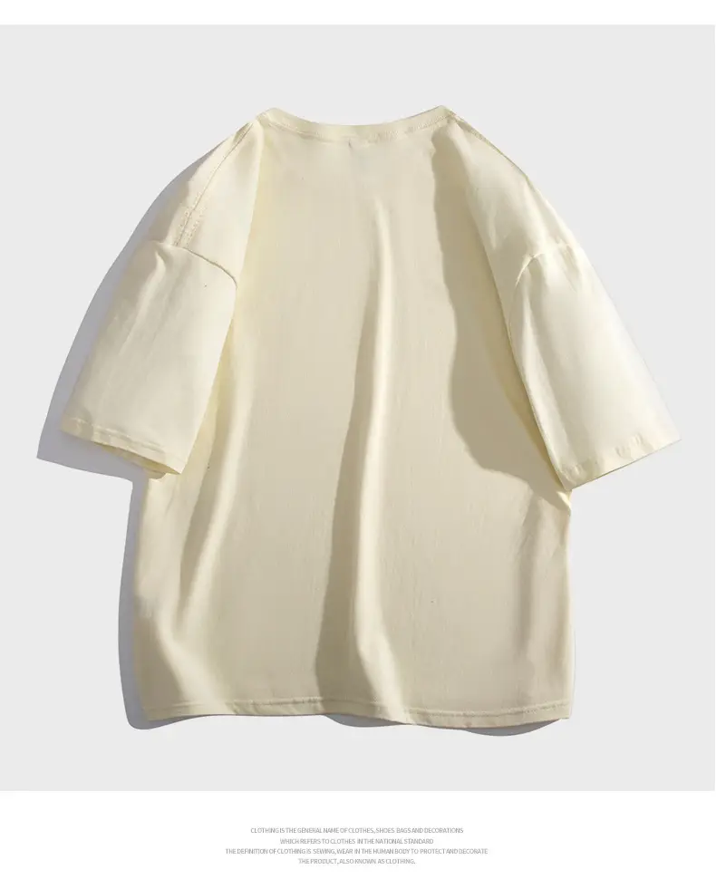 NASA Men's Women's Summer Cotton T-Shirt Loose Fit — feature 27