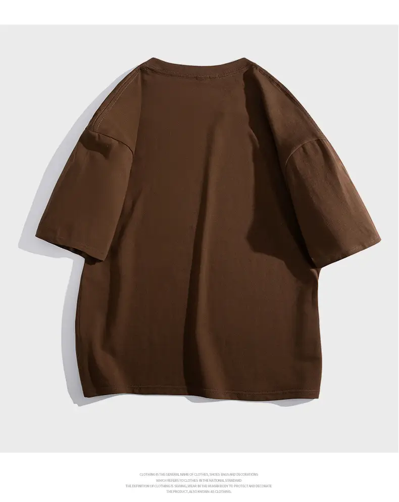 NASA Men's Women's Summer Cotton T-Shirt Loose Fit — feature 29