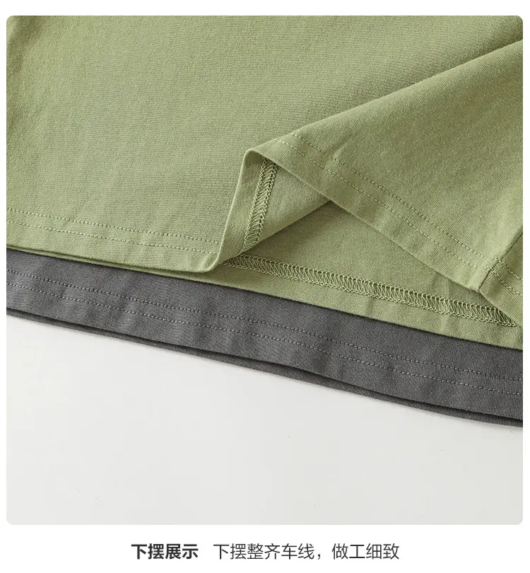 Baby Two-In-One Long Sleeve T-Shirt Green Grey Spring Outfit — feature 12