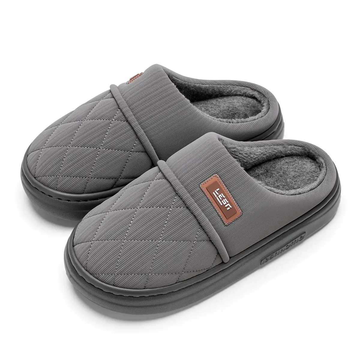 Women's Waterproof Cotton Slippers Autumn Winter 2025 - Image 9