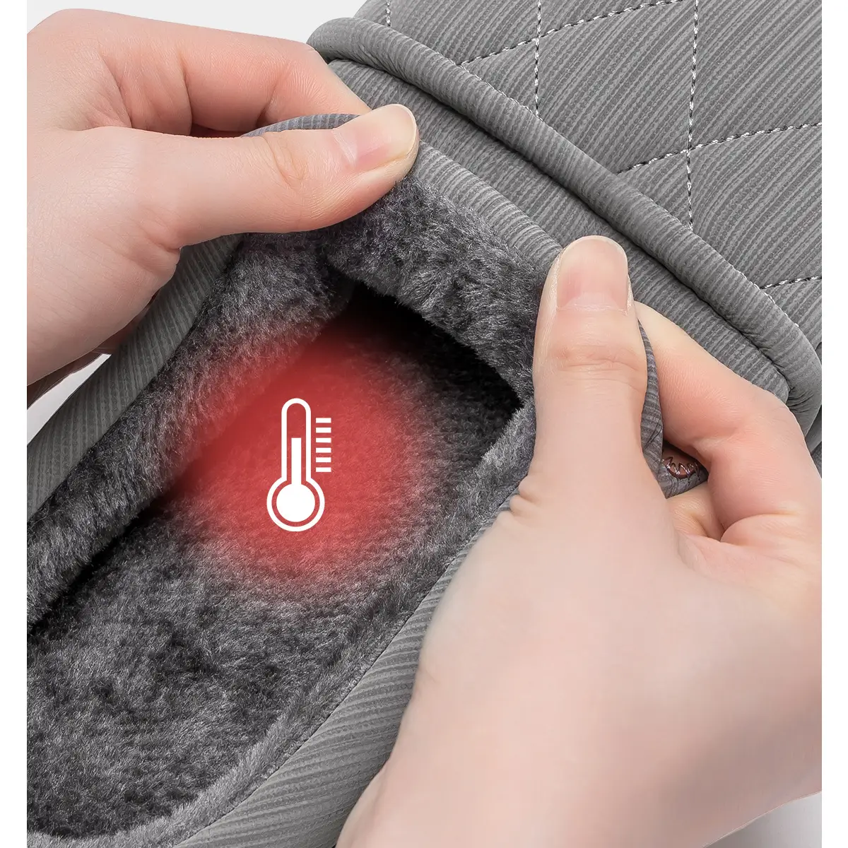 Women's Waterproof Cotton Slippers Autumn Winter 2025 — feature 12