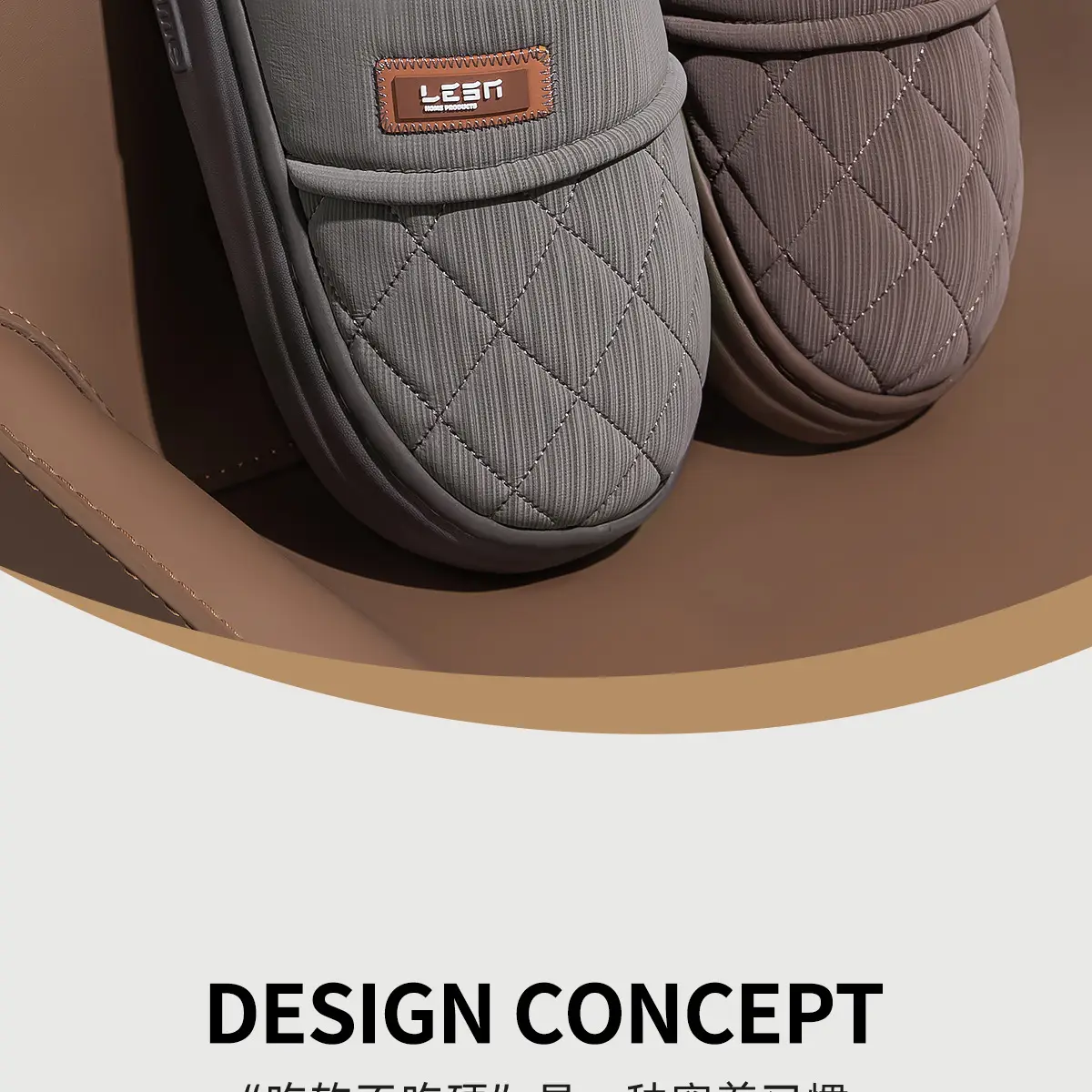 Women's Waterproof Cotton Slippers Autumn Winter 2025 — feature 6