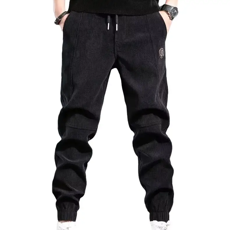 Men's Fleece Lined Harlan Ankle Pants Brown - Image 9