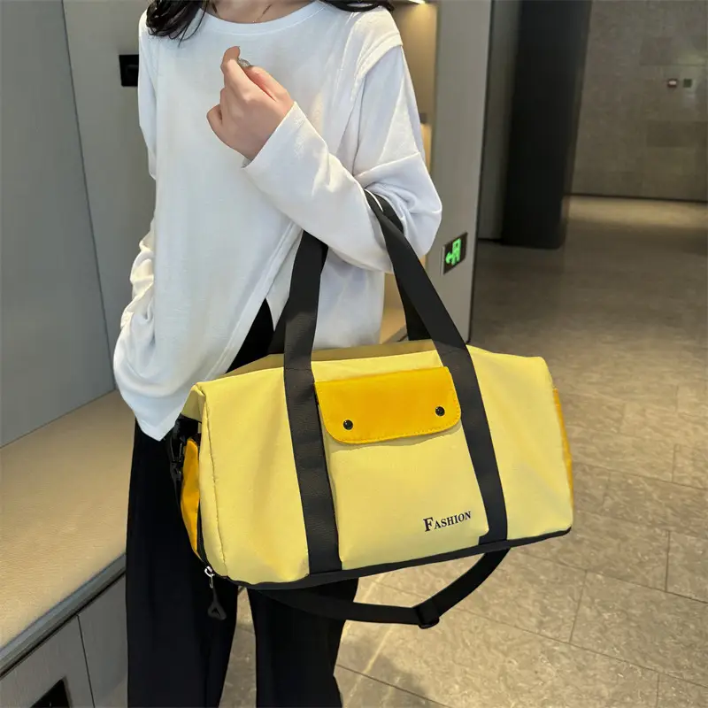 2026 Nylon Crossbody Bag Black Blue Fashion - Image 6