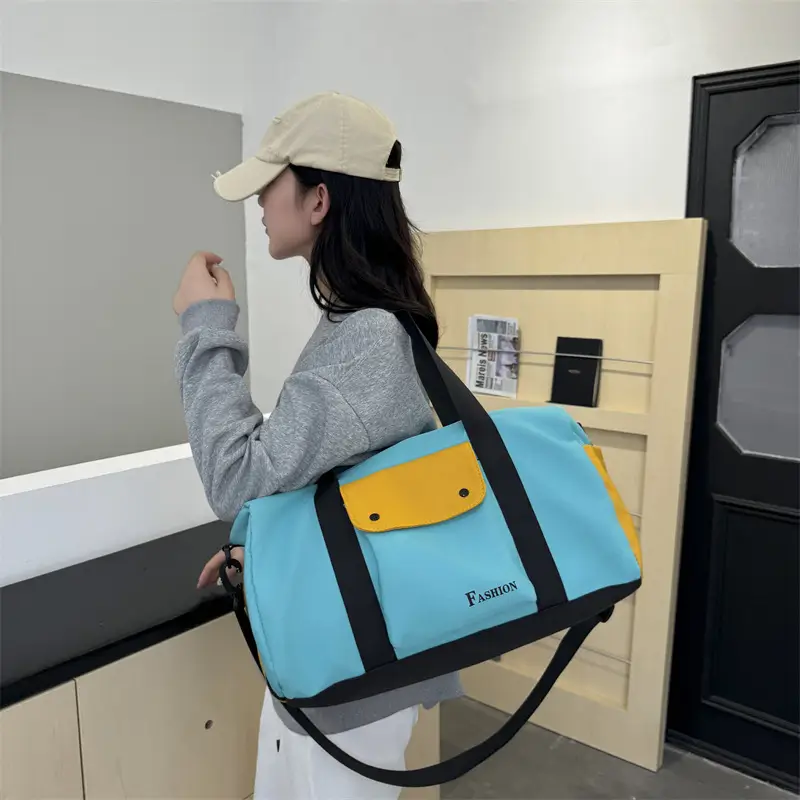 2026 Nylon Crossbody Bag Black Blue Fashion - Image 7