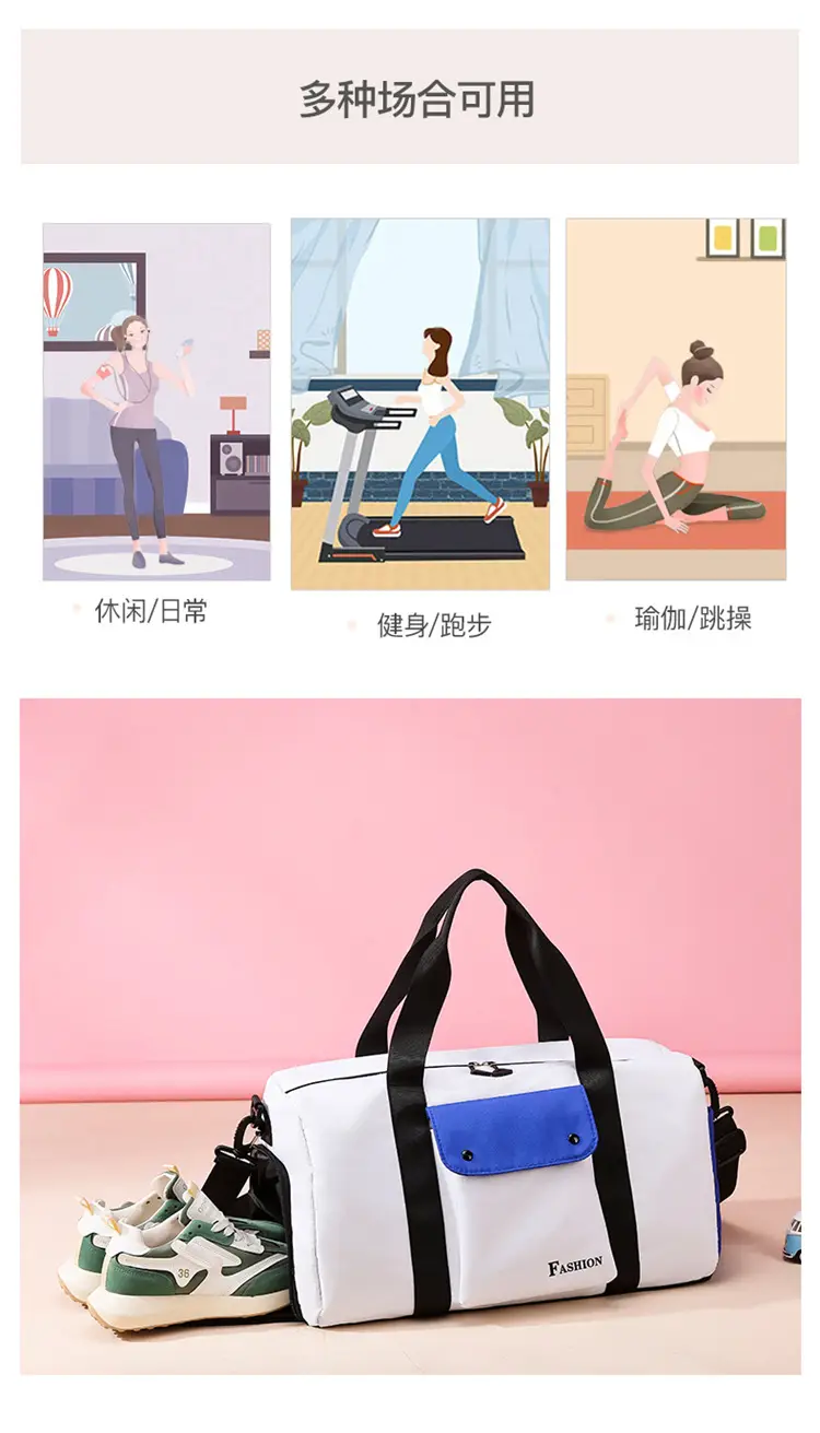 2026 Nylon Crossbody Bag Black Blue Fashion — feature 17