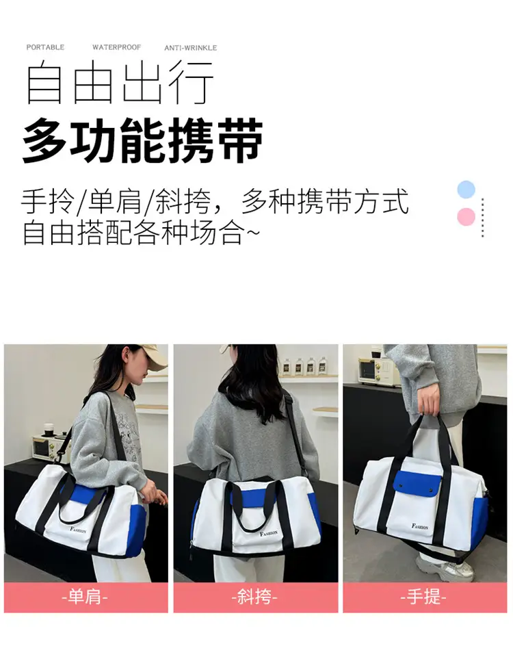 2026 Nylon Crossbody Bag Black Blue Fashion — feature 20