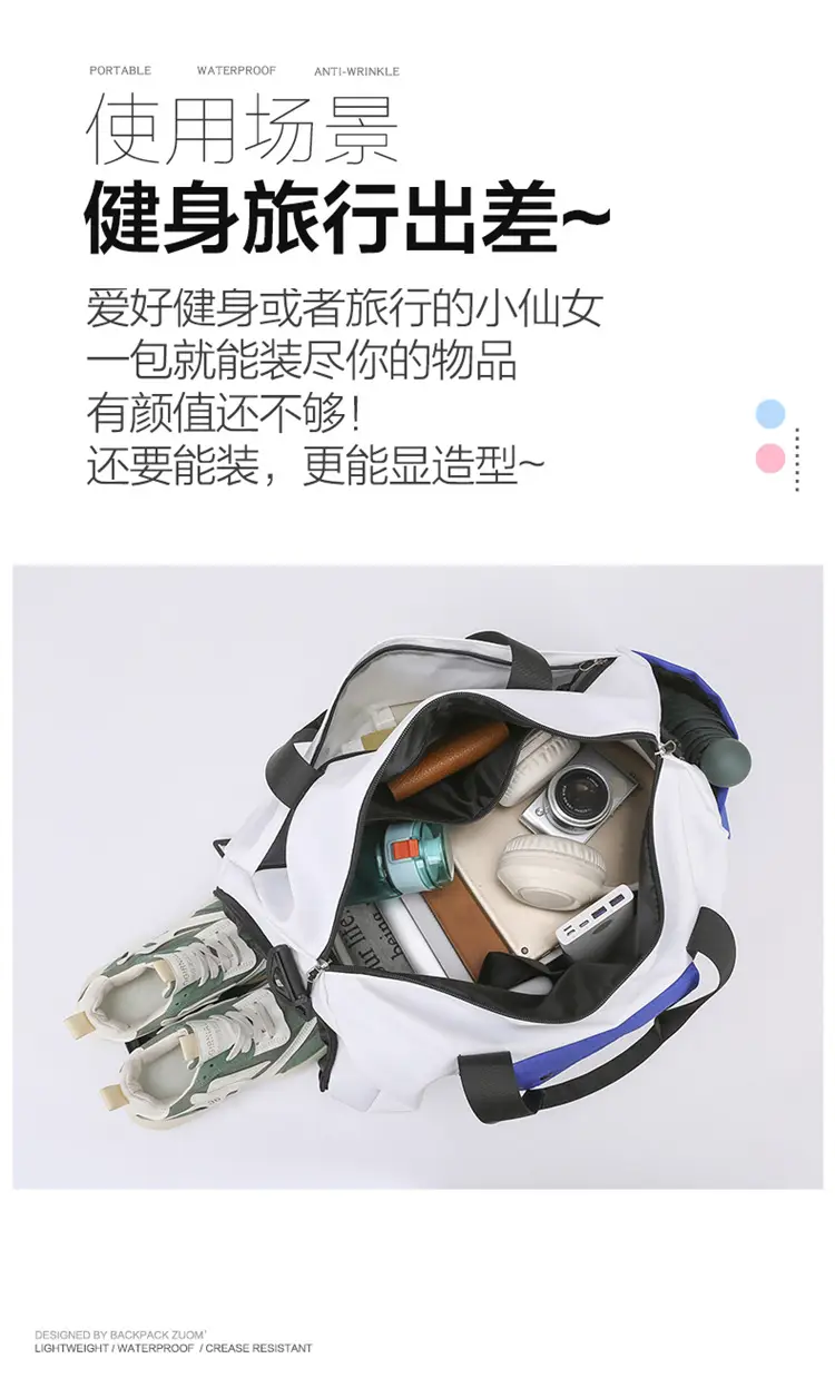 2026 Nylon Crossbody Bag Black Blue Fashion — feature 21