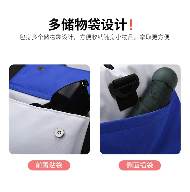 2026 Nylon Crossbody Bag Black Blue Fashion — feature 23