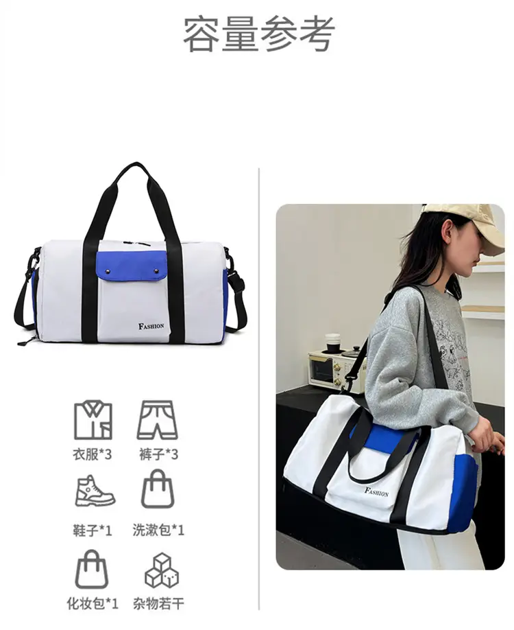 2026 Nylon Crossbody Bag Black Blue Fashion — feature 27