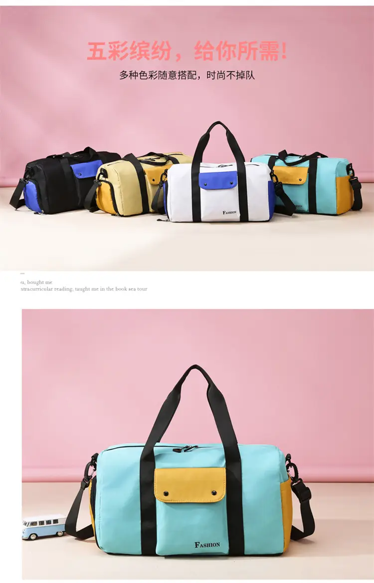 2026 Nylon Crossbody Bag Black Blue Fashion — feature 29