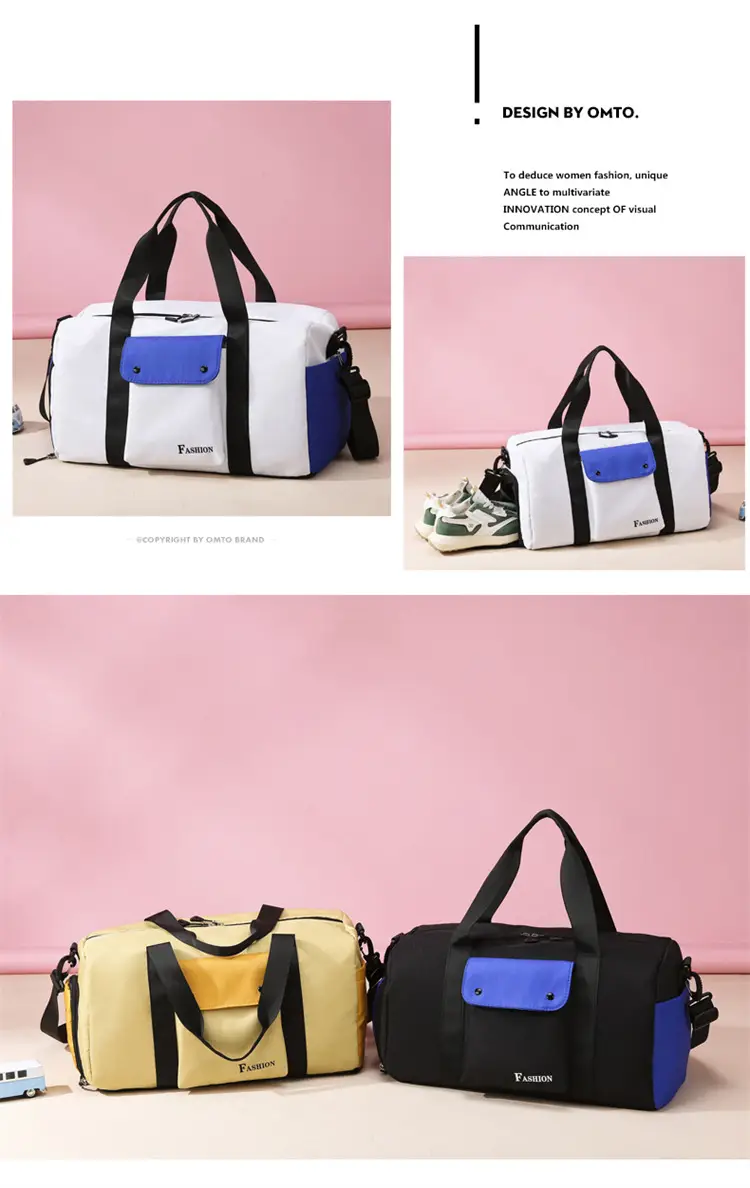 2026 Nylon Crossbody Bag Black Blue Fashion — feature 30