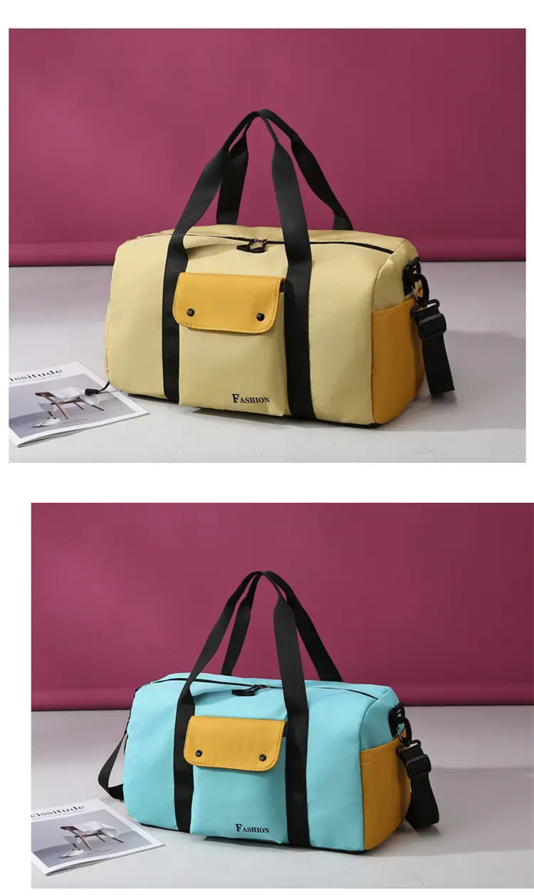 2026 Nylon Crossbody Bag Black Blue Fashion — feature 31