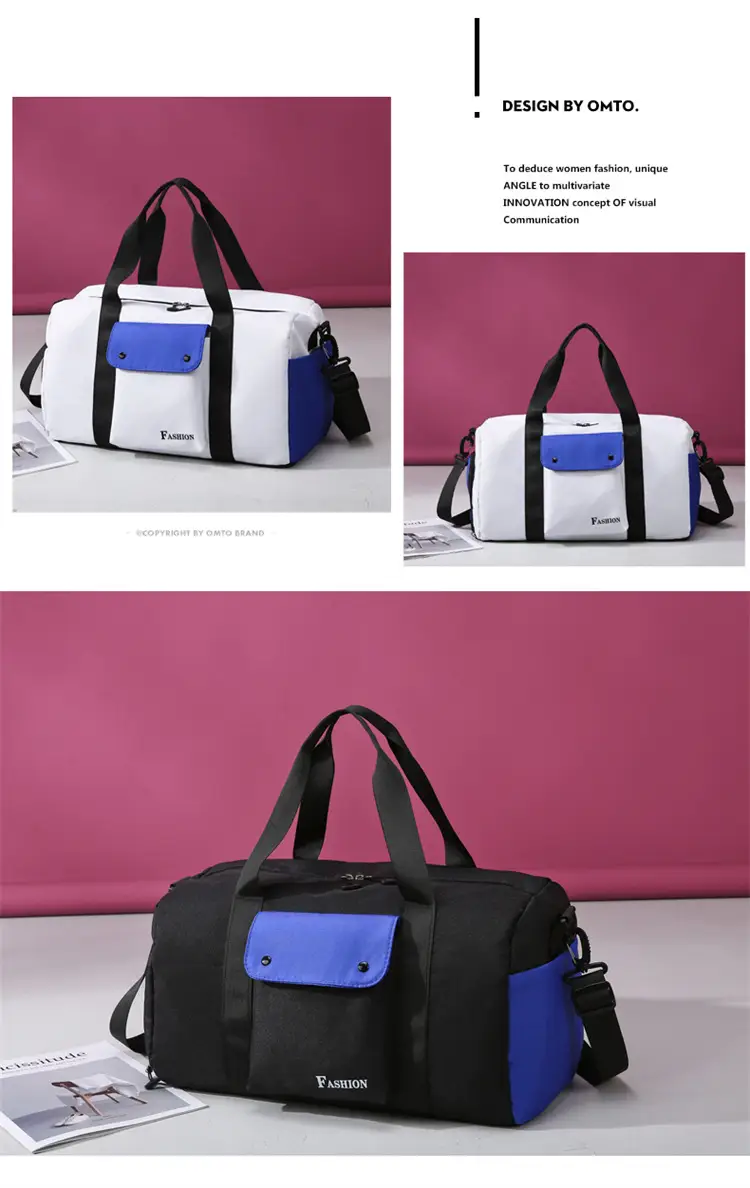 2026 Nylon Crossbody Bag Black Blue Fashion — feature 32