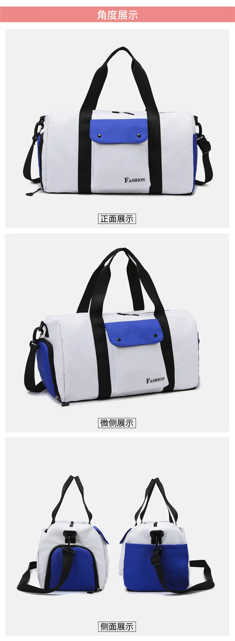 2026 Nylon Crossbody Bag Black Blue Fashion — feature 33