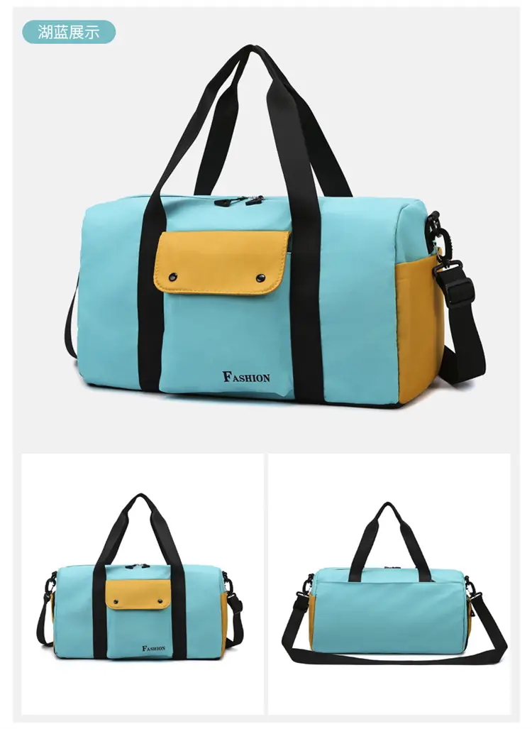 2026 Nylon Crossbody Bag Black Blue Fashion — feature 35
