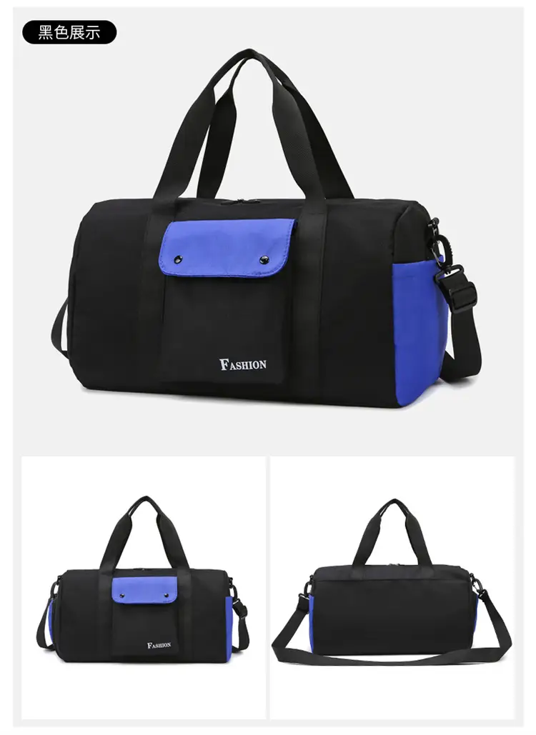 2026 Nylon Crossbody Bag Black Blue Fashion — feature 37