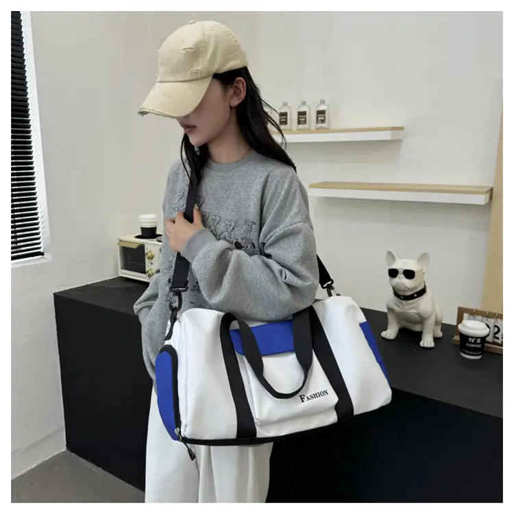 2026 Nylon Crossbody Bag Black Blue Fashion — feature 45