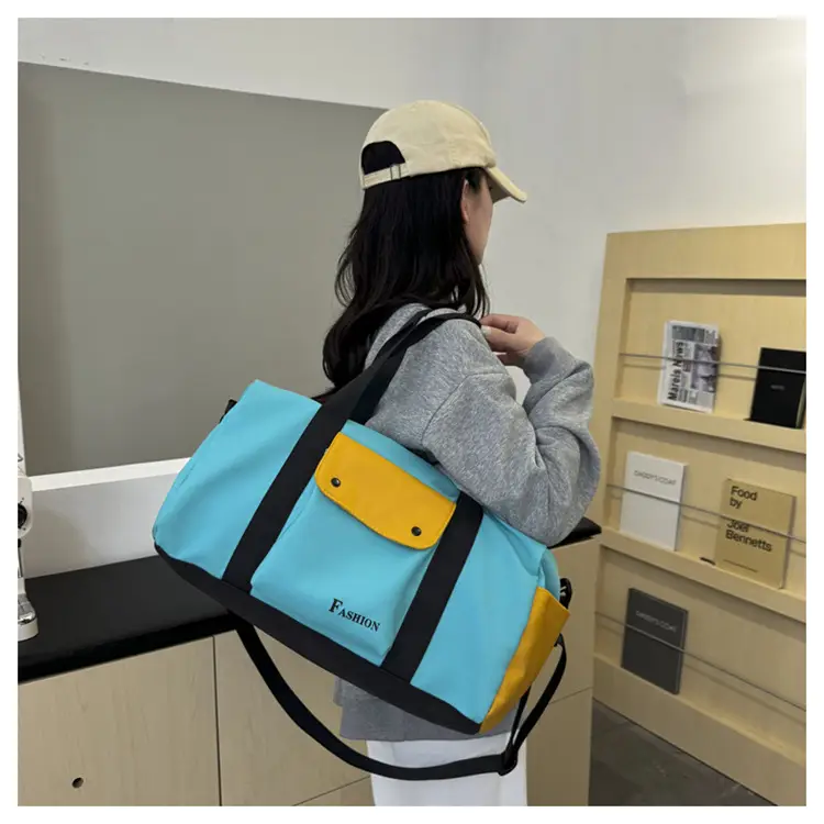 2026 Nylon Crossbody Bag Black Blue Fashion — feature 48