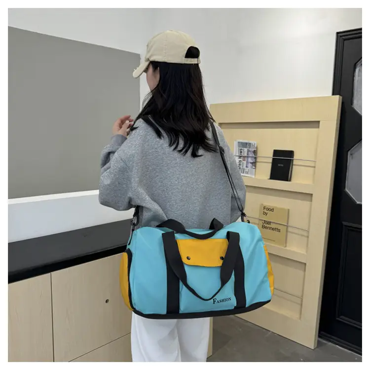 2026 Nylon Crossbody Bag Black Blue Fashion — feature 49