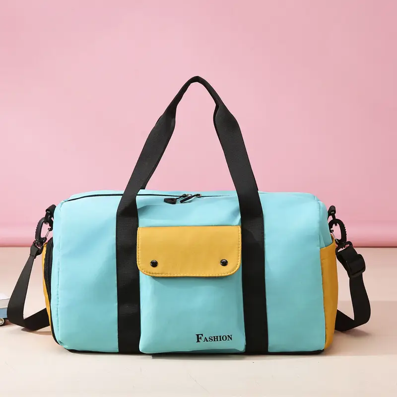 2026 Nylon Crossbody Bag Black Blue Fashion - Image 2